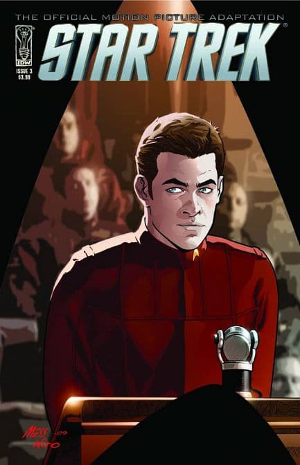 Cover Art for STAR TREK MOVIE ADAPTATION