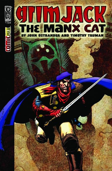 Cover Art for GRIMJACK MANX CAT TP VOL 01