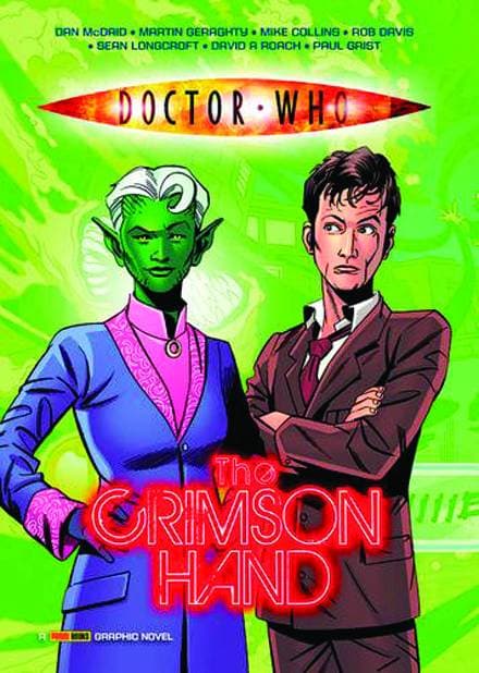 DR WHO CRIMSON HAND GN