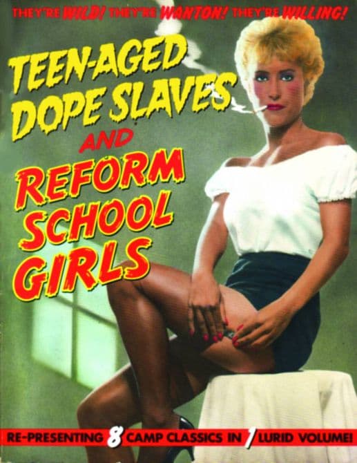 TEEN AGED DOPE SLAVES AND REFORM SCHOOL GIRLS TP
