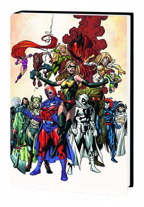 Cover Art for OFFICIAL HANDBOOK OF THE MARVEL UNIVERSE A TO Z PREM HC VOL 07