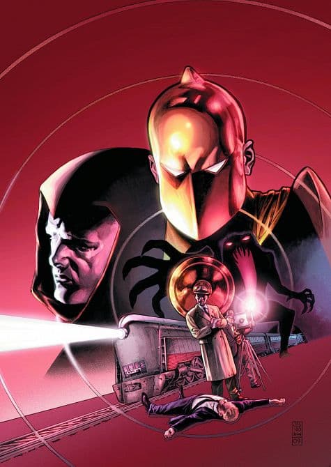Cover Art for DC UNIVERSE LEGACIES