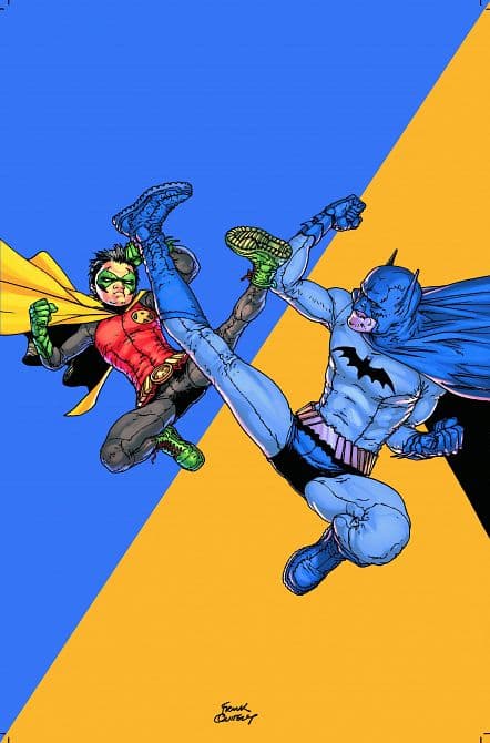 Cover Art for BATMAN AND ROBIN ( 2009-2011 )