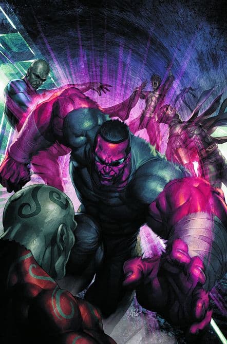 Cover Art for OUTSIDERS ( 2009-2011 )