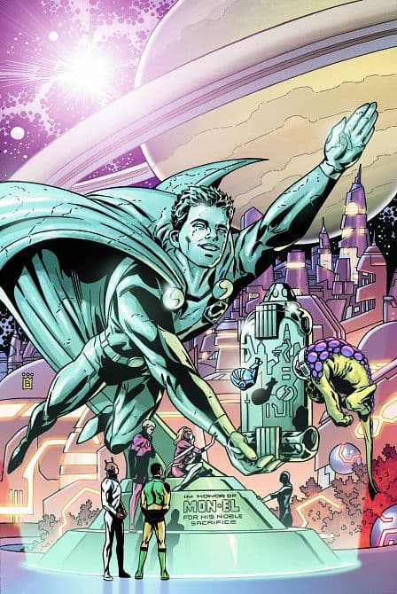 Cover Art for ADVENTURE COMICS