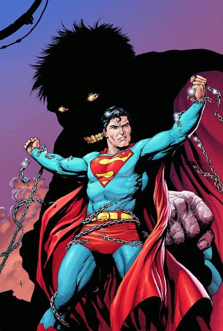 Cover Art für SUPERMAN SECRET ORIGIN