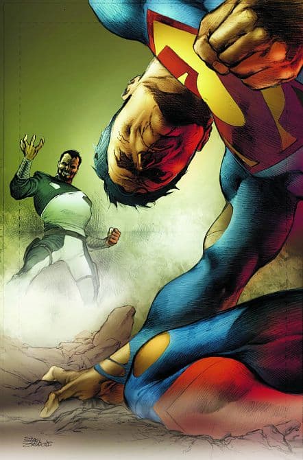 Cover Art for SUPERMAN WAR OF THE SUPERMEN