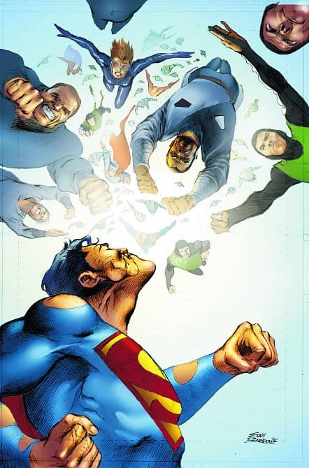 Cover Art for SUPERMAN WAR OF THE SUPERMEN