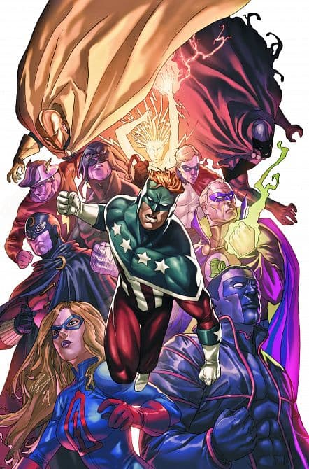 Cover Art for SHIELD ( ab 2009 )