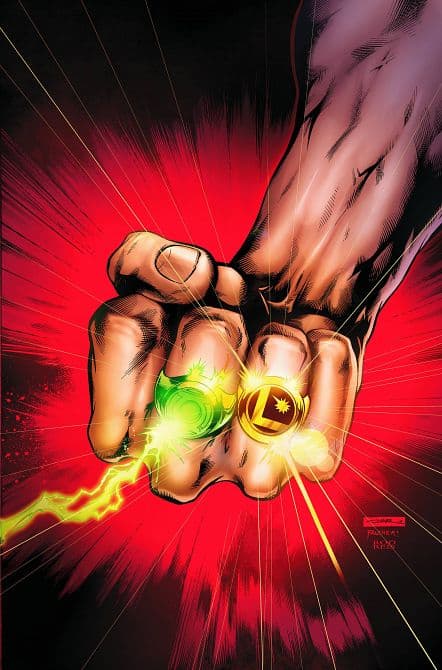 Cover Art for LEGION OF SUPER HEROES ( 2010-2011 )