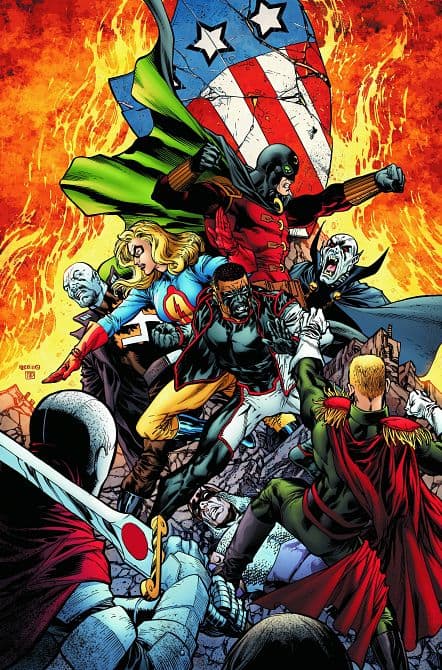 Cover Art for JUSTICE SOCIETY OF AMERICA ( 2006-2011 )