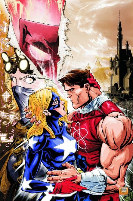 Cover Art for JSA ALL STARS