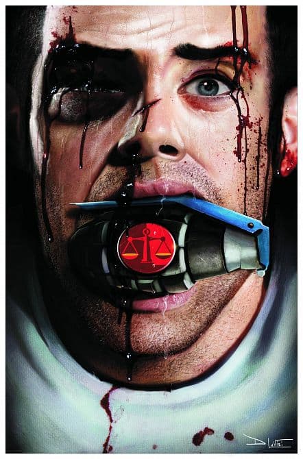 Cover Art for NEMESIS THE IMPOSTERS
