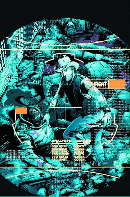 Cover Art for GARRISON