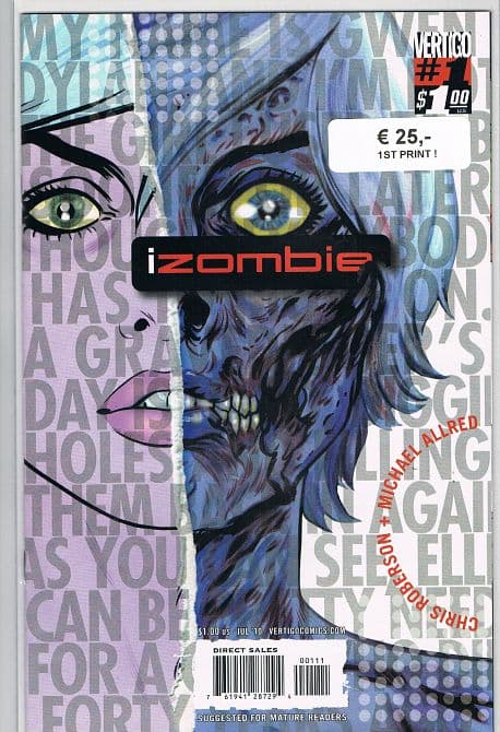 Cover Art for iZOMBIE