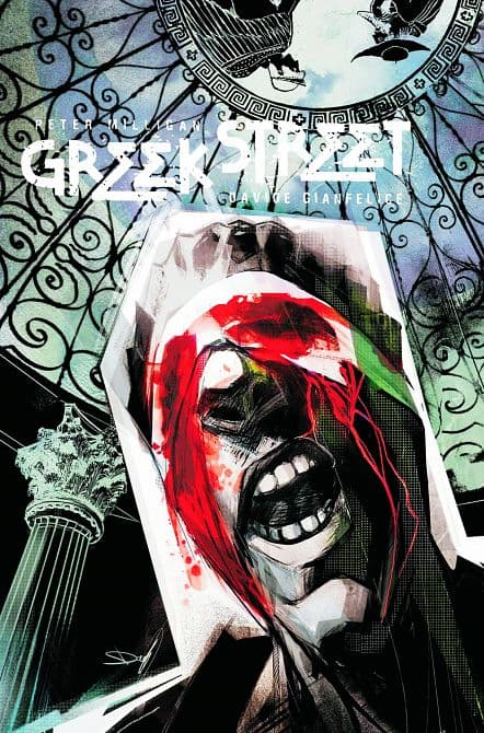 Cover Art for GREEK STREET