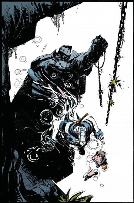 Cover Art for JOE THE BARBARIAN