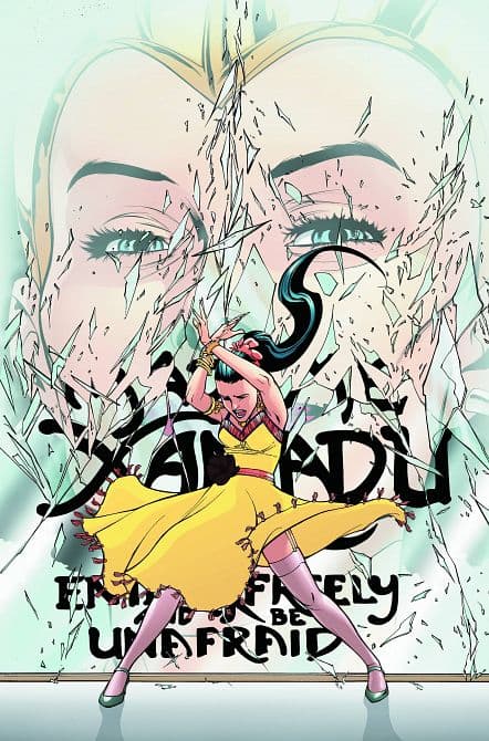 Cover Art for MADAME XANADU