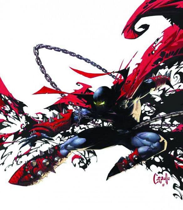 Cover Art for SPAWN ORIGINS TP VOL 05