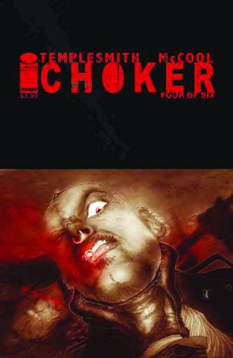 Cover Art for CHOKER