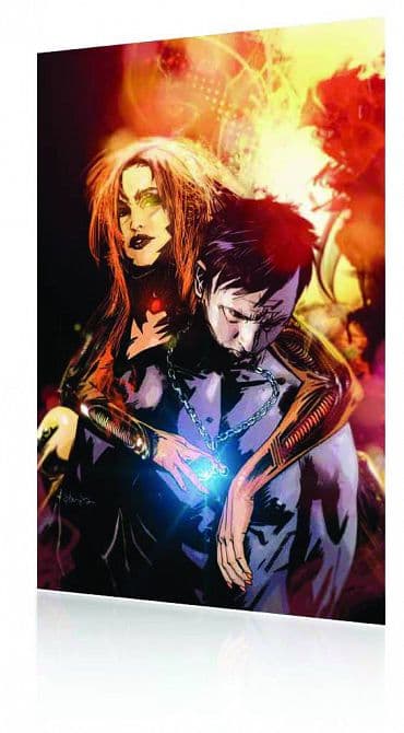 Cover Art for BROKEN TRINITY PANDORAS BOX
