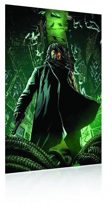 Cover Art for DARKNESS ( 2009-2013 )
