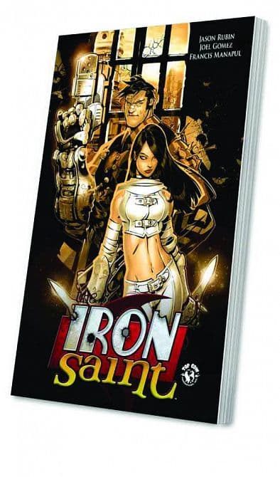 Cover Art for IRON SAINT TP VOL 01