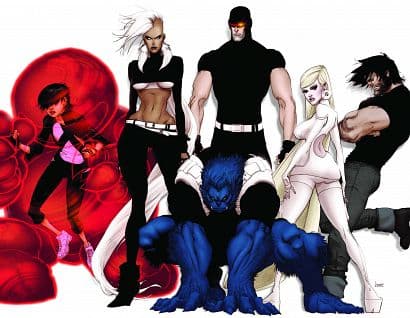 Cover Art for ASTONISHING X-MEN XENOGENESIS