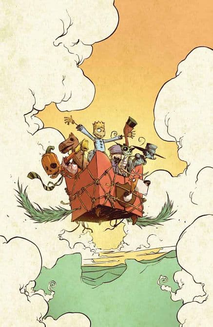 MARVELOUS LAND OF OZ