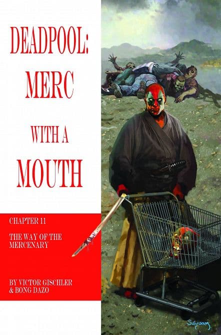 Cover Art for DEADPOOL MERC WITH A MOUTH