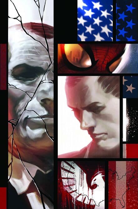 Cover Art for AMAZING SPIDER-MAN PRESENTS AMERICAN SON