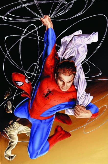 Cover Art for PETER PARKER