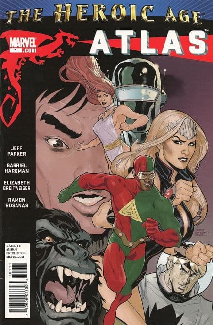 Cover Art for ATLAS