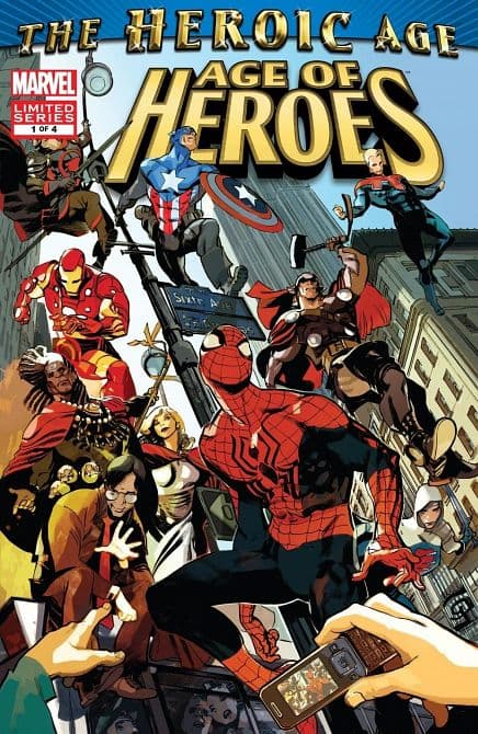 Cover Art for AGE OF HEROES
