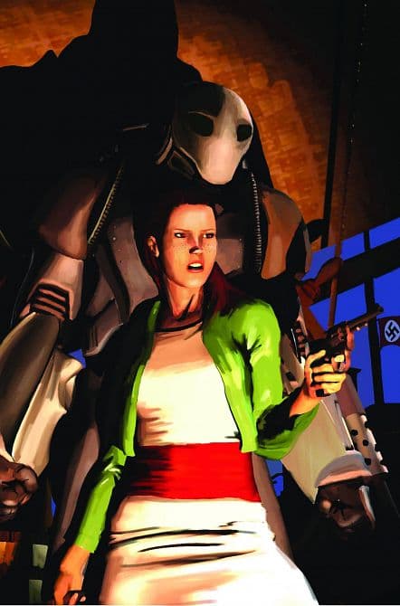 Cover Art for IRON MAN NOIR