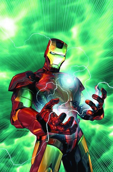 Cover Art for IRON MAN LEGACY