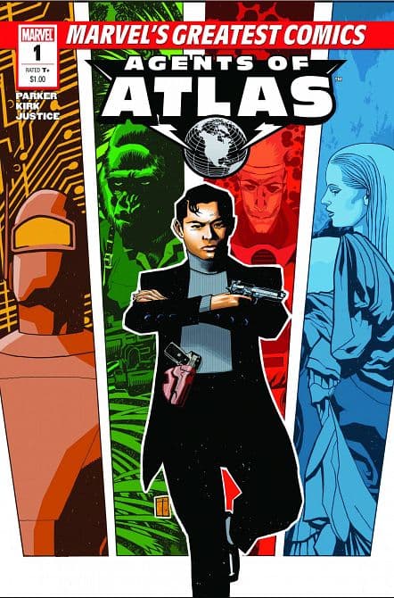 Cover von AGENTS OF ATLAS ( 2009-2010 ) #1