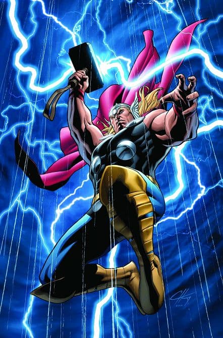 Cover Art for SUPER HEROES