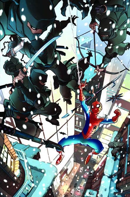 Cover Art for SPIDER-MAN ( 2010-2012 )