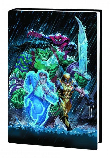 Cover Art for INCREDIBLE HULK FALL OF HULKS PREM HC