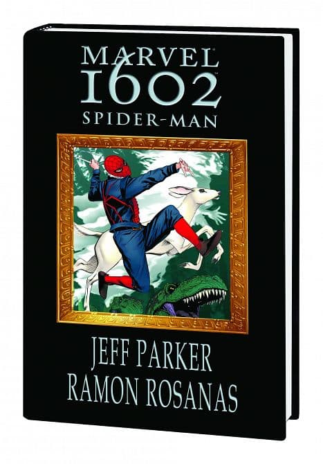 Cover Art for MARVEL 1602 SPIDER-MAN PREM HC