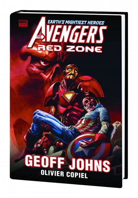 Cover Art for AVENGERS PREM HC RED ZONE