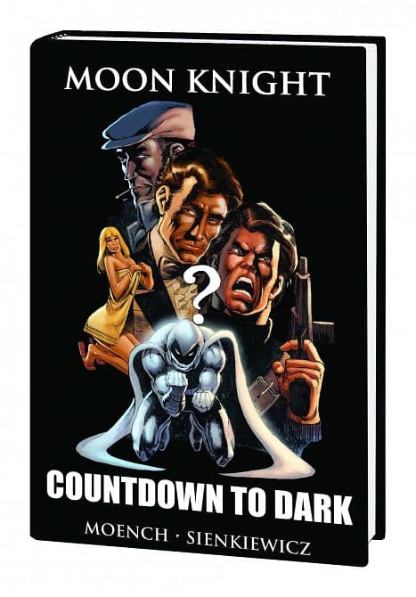 Cover Art for MOON KNIGHT COUNTDOWN TO DARK PREM HC