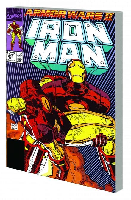 Cover Art for IRON MAN ARMOR WARS II TP