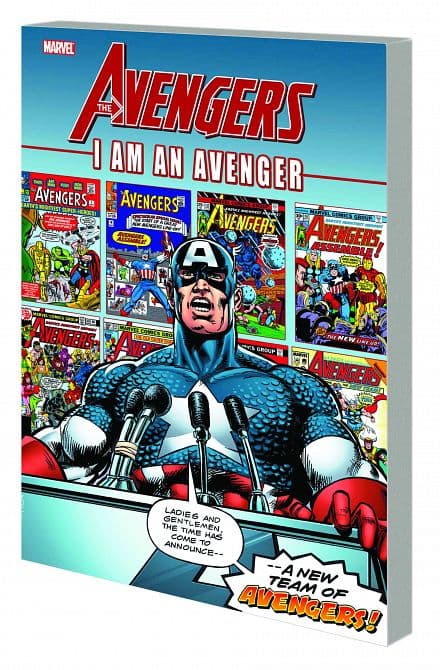 Cover Art for AVENGERS I AM AN AVENGER TP VOL 01