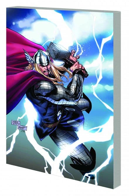 Cover Art for THOR LATVERIAN PROMETHEUS TP