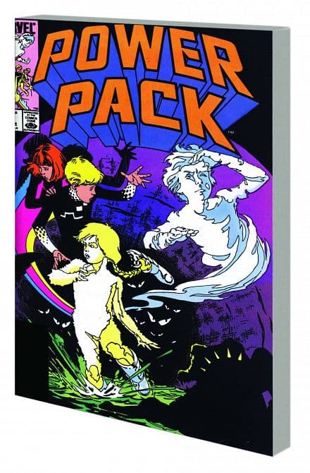 Cover Art for POWER PACK CLASSIC TP VOL 02