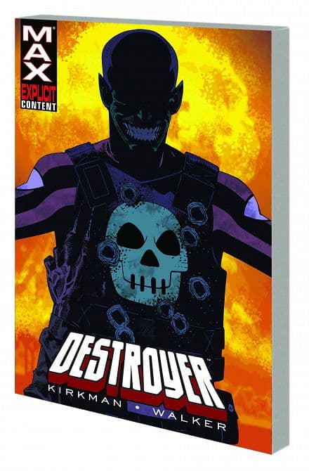 Cover Art for DESTROYER TP