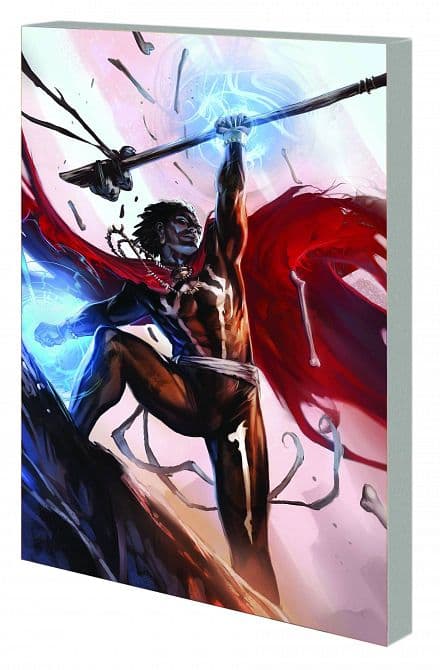 Cover Art for DOCTOR VOODOO AVENGER OF SUPERNATURAL TP