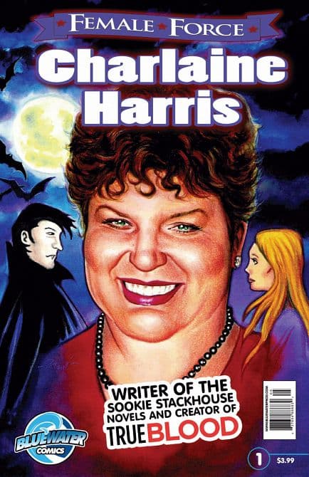 FEMALE FORCE CHARLAINE HARRIS